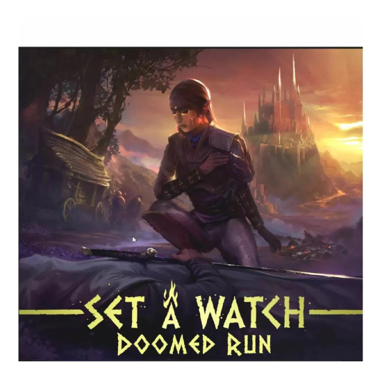 Board Game: Set a Watch - Doomed Run