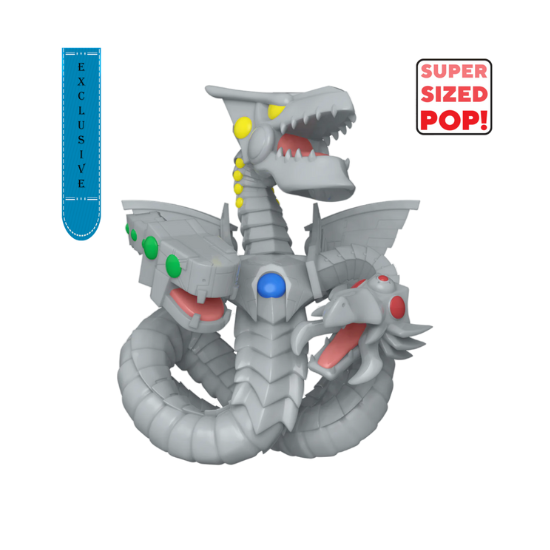 Funko: Yu-Gi-Oh! - Cyber End Dragon US Exclusive 6" Pop! Vinyl