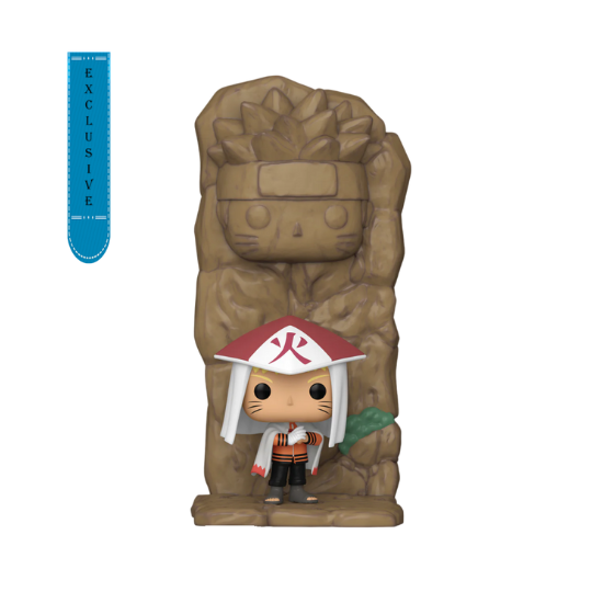 Funko: Boruto: Naruto Next Generations - Naruto Uzumaki (Hokage) US Exclusive Pop! Deluxe