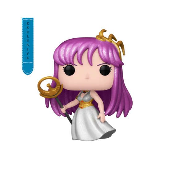 Funko: Saint Seiya - Saori Kido (Athena) US Exclusive Diamond Glitter Pop! Vinyl