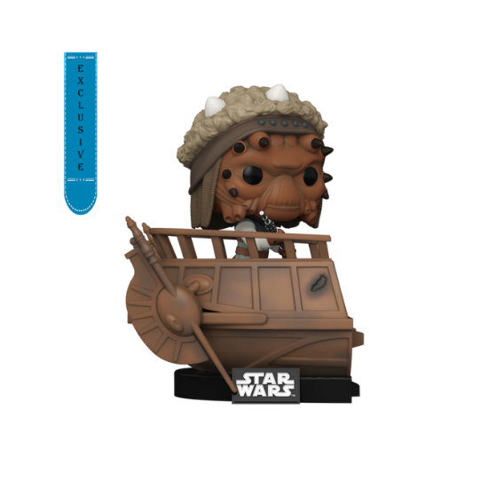 Funko: Star Wars: Return of The Jedi - Nikto US Exclusive Build-A-Scene Pop! Deluxe