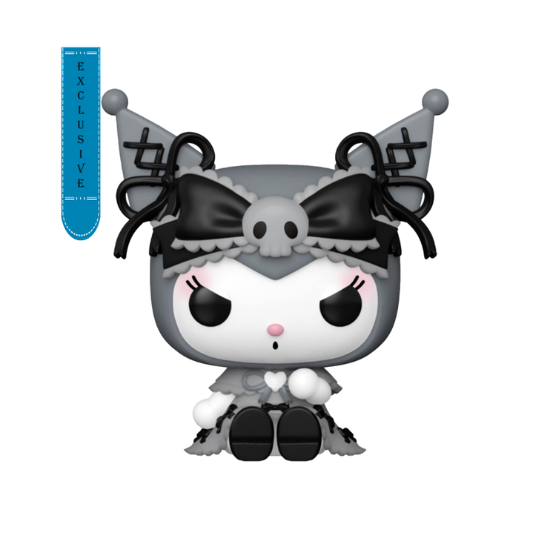 Funko: Hello Kitty - Kuromi (Lolita) US Exclusive Pop! Vinyl