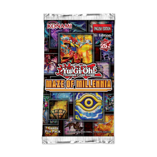 Yu-Gi-Oh - Maze of Millennia Booster (Display of 24)