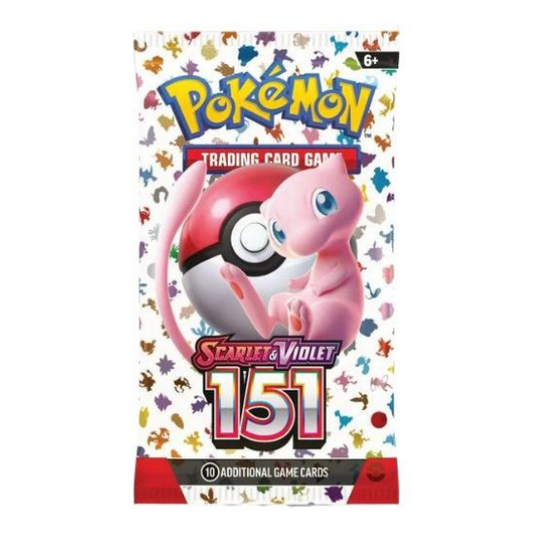 Pokemon - Scarlet & Violet - 151 - Pack
