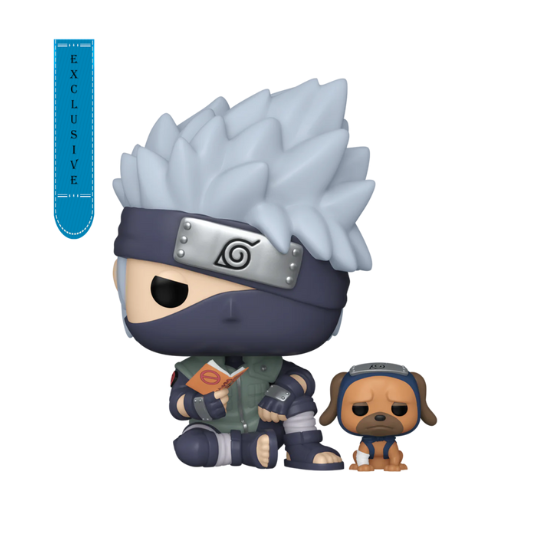 Funko: Naruto - Kakashi with Pakkun US Exclusive Pop! Vinyl