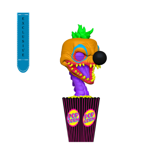 Funko: Killer Klowns from Outer Space - Baby Klown US Exclusive Blacklight Pop! Vinyl