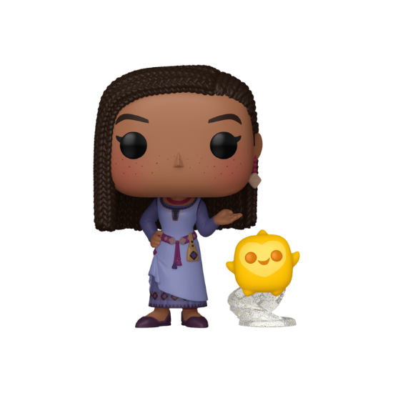 Funko: Wish (2023) - Asha w/Star Pop! Vinyl