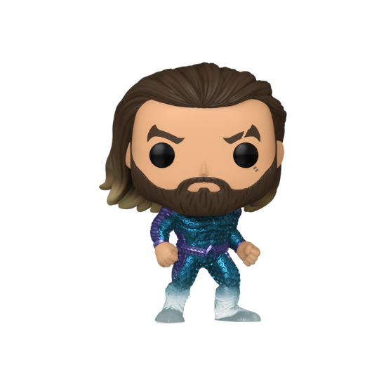 Funko: Aquaman and the Lost Kingdom - Aquaman (Stealth Suit) Pop! Vinyl