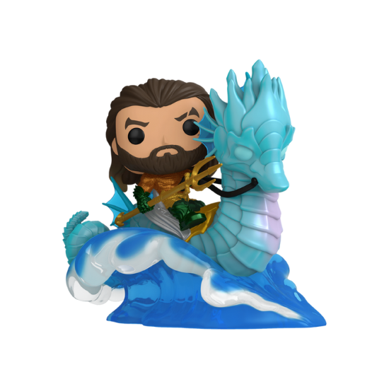 Funko: Aquaman and the Lost Kingdom - Aquaman on Storm Pop! Ride