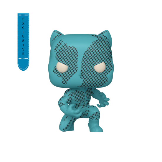 Funko: Marvel Comics: D100 - Black Panther Retro Reimagined US Exclusive Pop! Vinyl