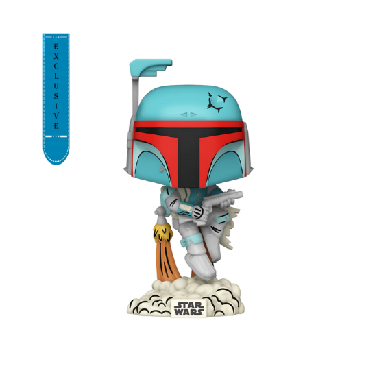 Funko: Star Wars: D100 - Boba Fett Retro Reimagined Pop! Vinyl