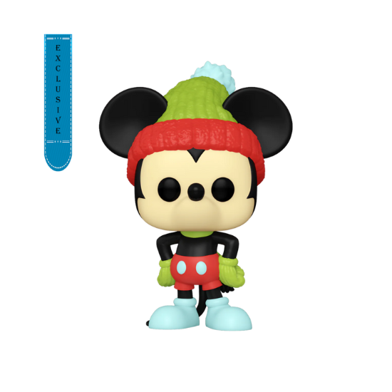 Funko: Disney: D100 - Mickey Retro Reimagined US Exclusive Pop! Vinyl