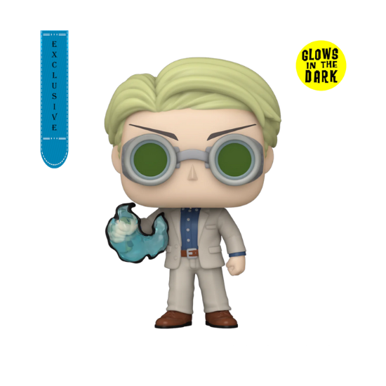 Funko: Jujutsu Kaisen - Kento Nanami US Exclusive Glow Pop! Vinyl