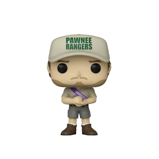 Funko: Parks & Recreation - Andy Dwyer (Pawnee Goddesses) Pop! Vinyl