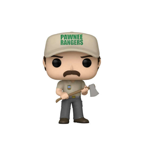 Funko: Parks & Recreation - Ron Swanson (Pawnee Rangers) Pop! Vinyl