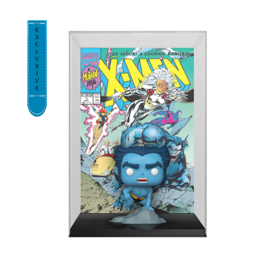 Funko: Marvel Comics - X-Men #1 (Beast) US Exclusive Pop! Comic Cover