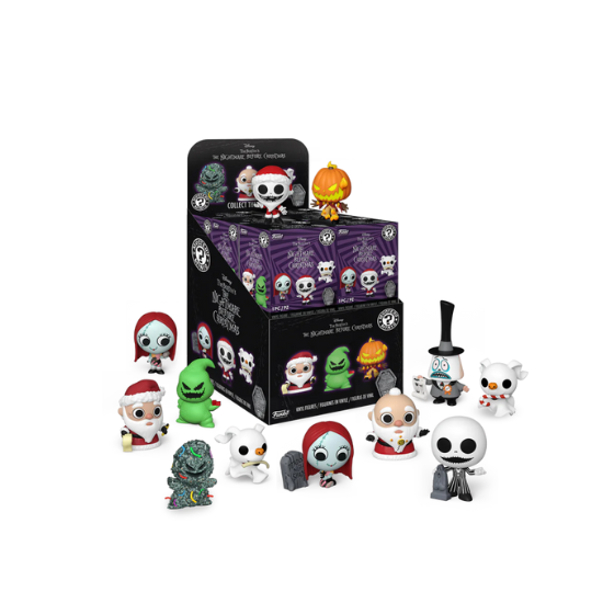 Funko: Nightmare Before Christmas - 30th Anniversary Mystery Minis (12ct)