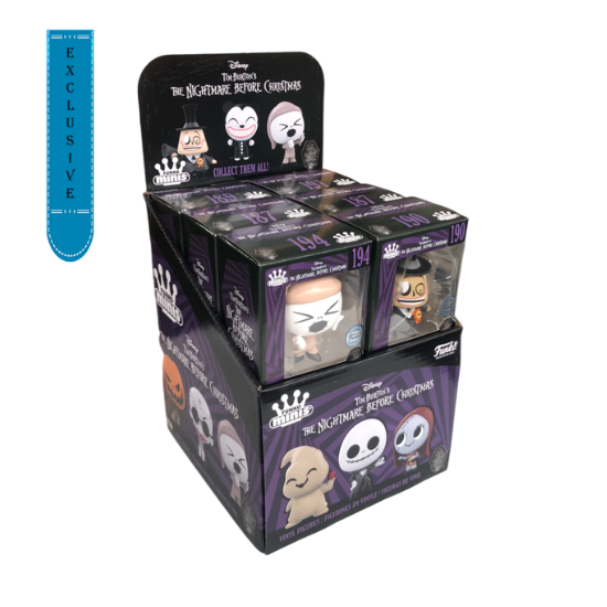 Funko: Nightmare Before Christmas - US Exclusive Mini Vinyl Figures (12ct)