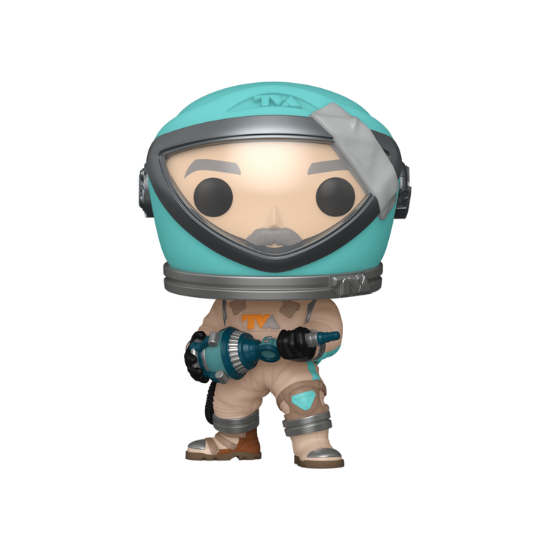 Funko: Loki (TV) - Mobius with TVA Temporal Core Suit Pop! Vinyl