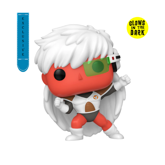 Funko: Dragonball Z - Jiece US Exclusive Glow Pop! Vinyl