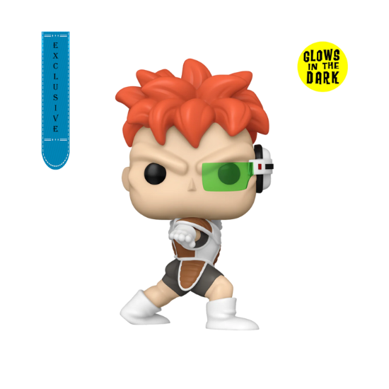 Funko: Dragonball Z - Recoome US Exclusive Glow Pop! Vinyl