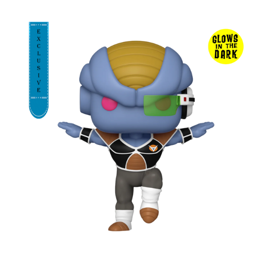 Funko: Dragonball Z - Burter US Exclusive Glow Pop! Vinyl