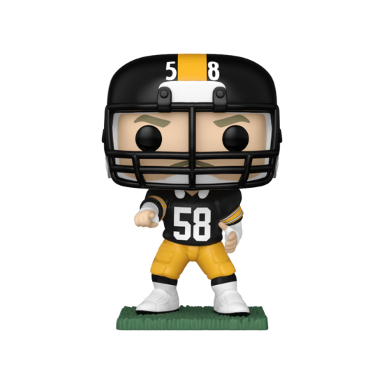 Funko: NFL: Legends - Jack Lambert (Steelers) Pop! Vinyl