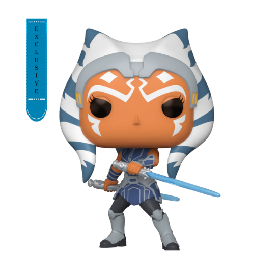 Funko: Star Wars: Clone Wars - Ahsoka Tano 20th Anniversary US Exclusive Pop! Vinyl