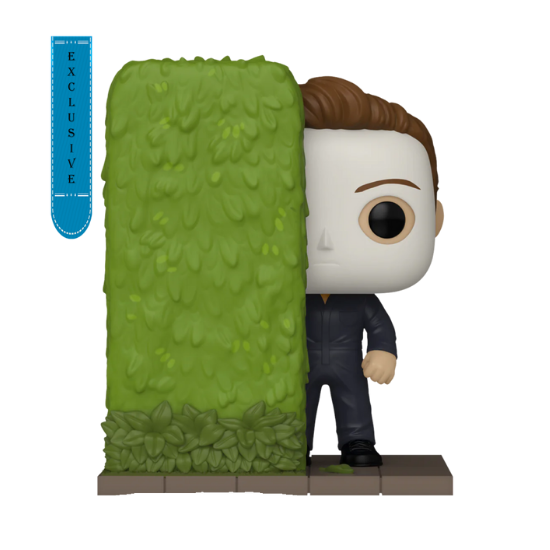 Funko: Halloween - Michael Myers with Hedge US Exclusive Pop! Vinyl