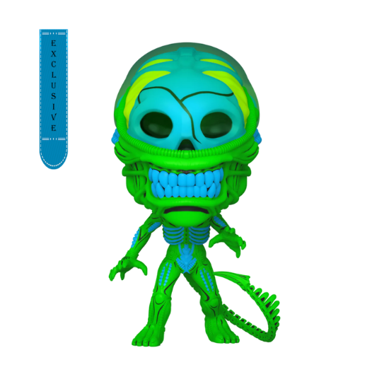 Funko: Alien - Xenomorph US Exclusive Blacklight Pop! Vinyl