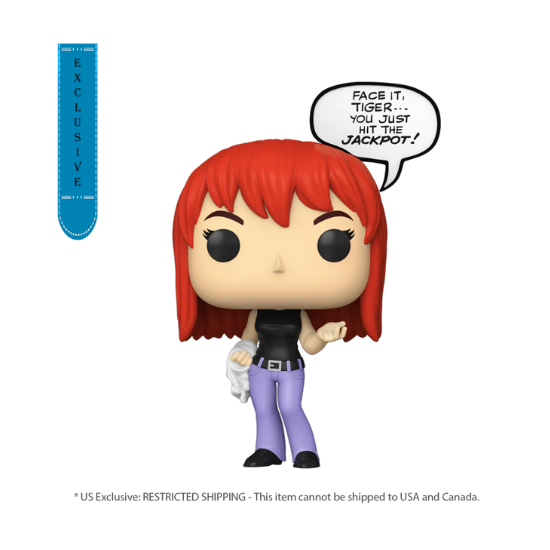 Funko: Marvel Comics - Mary Jane Watson US Exclusive Pop! Vinyl