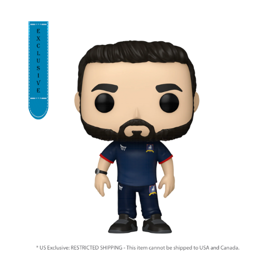 Funko: Ted Lasso - Roy Kent (Coach Uniform) US Exclusive Pop! Vinyl