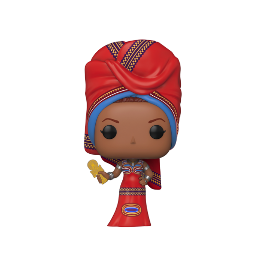 Funko: Erykah Badu - Erykah Badu (Tyrone) Pop! Vinyl
