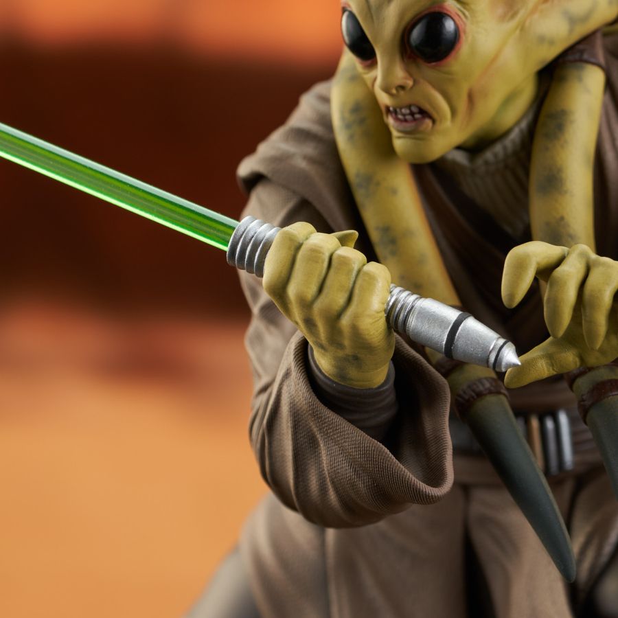 Star Wars: Attack of the Clones - Kit Fisto Premier 9" Statue