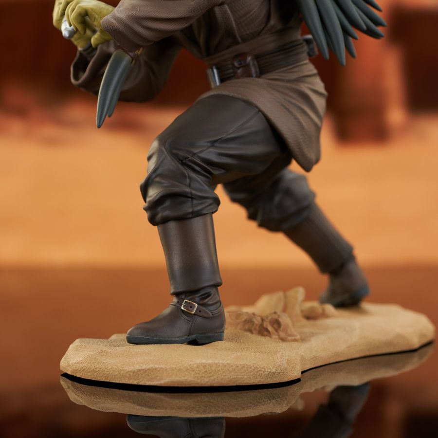 Star Wars: Attack of the Clones - Kit Fisto Premier 9" Statue