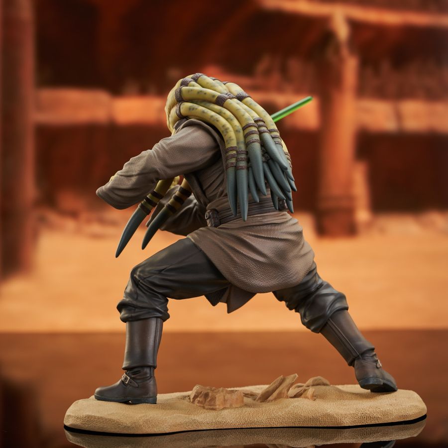 Star Wars: Attack of the Clones - Kit Fisto Premier 9" Statue