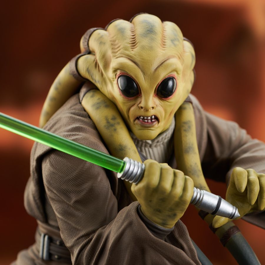 Star Wars: Attack of the Clones - Kit Fisto Premier 9" Statue