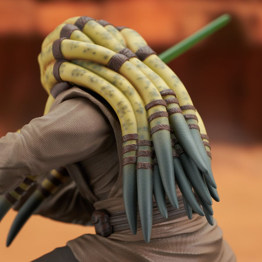 Star Wars: Attack of the Clones - Kit Fisto Premier 9" Statue