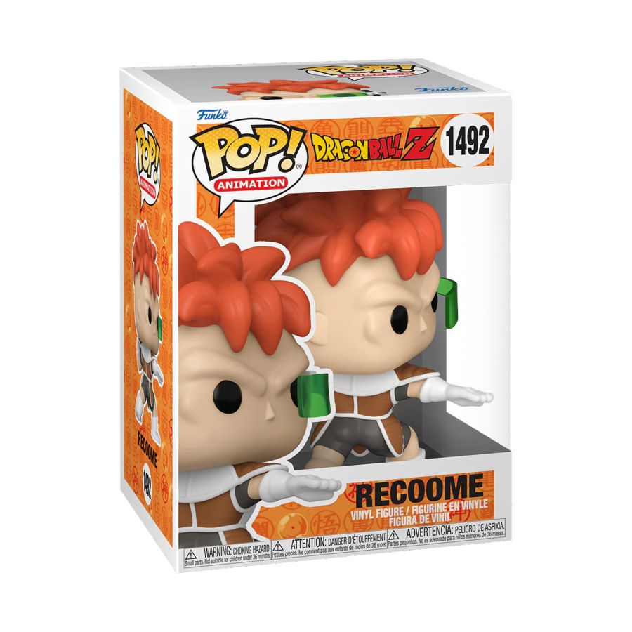 Funko: Dragonball Z - Recoome Pop! Vinyl