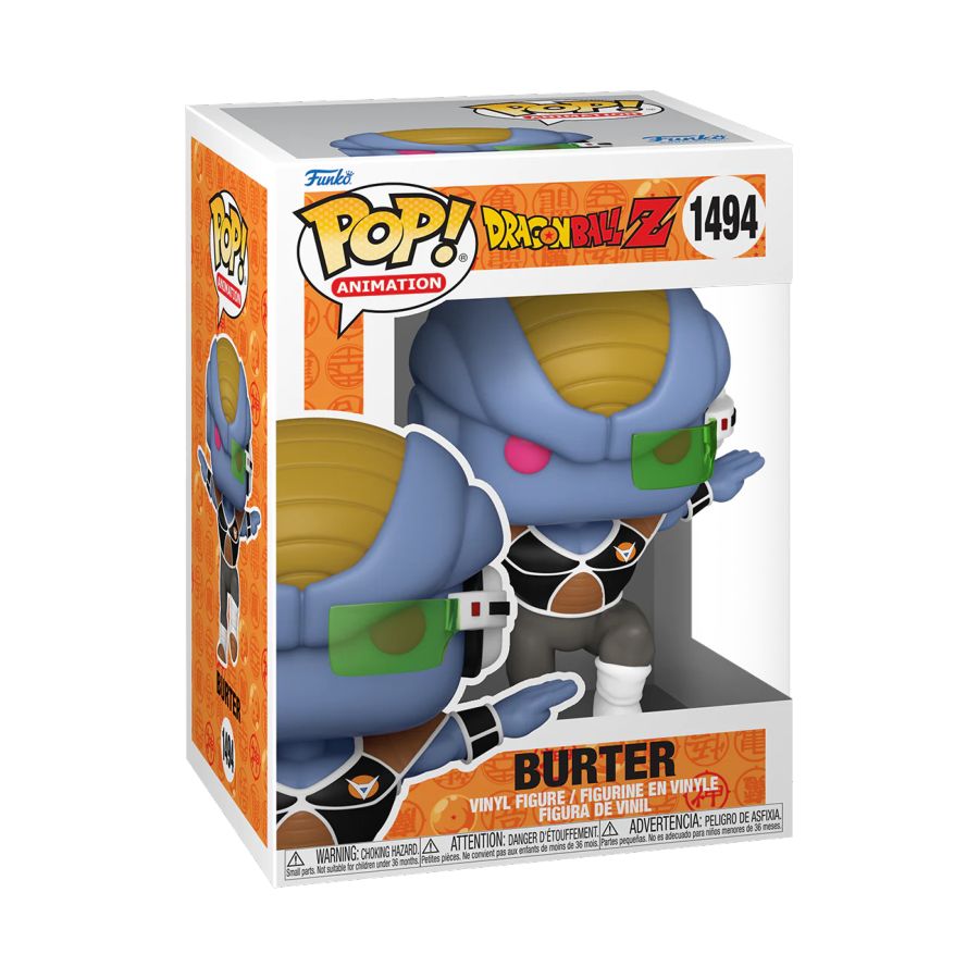 Funko: Dragonball Z - Burter Pop! Vinyl