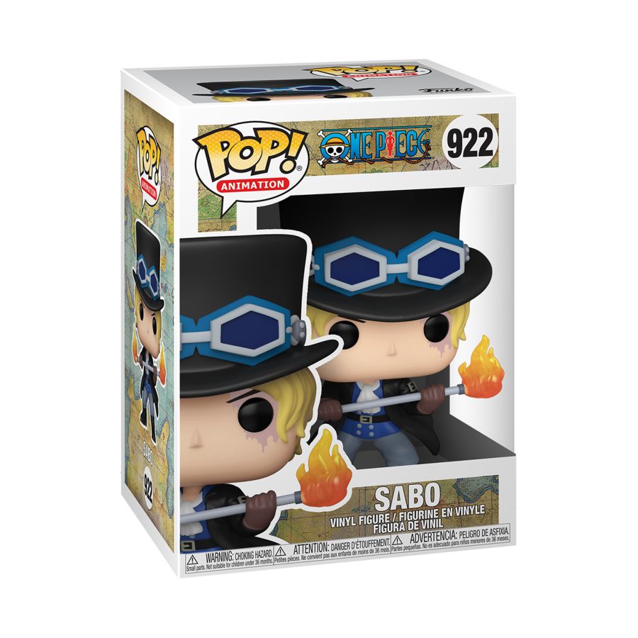 Funko: One Piece - Sabo Pop! Vinyl
