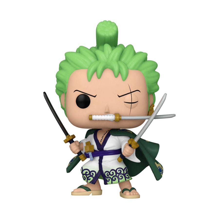 Funko: Roronoa Zoro Pop! Vinyl