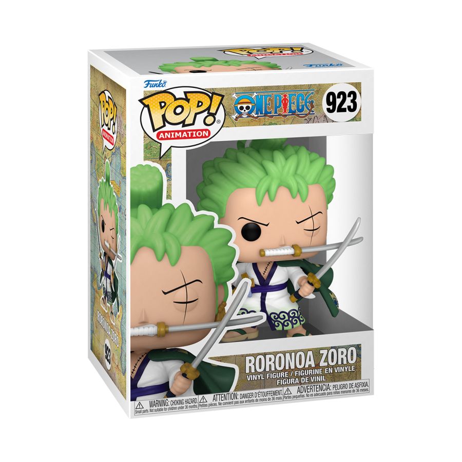 Funko: Roronoa Zoro Pop! Vinyl