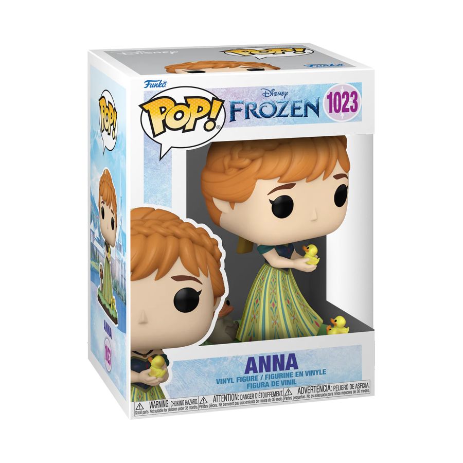Funko: Disney Princess - Anna Ultimate Pop! Vinyl