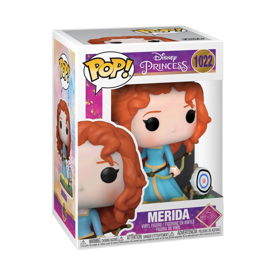 Funko: Disney Princess - Merida Ultimate Pop! Vinyl