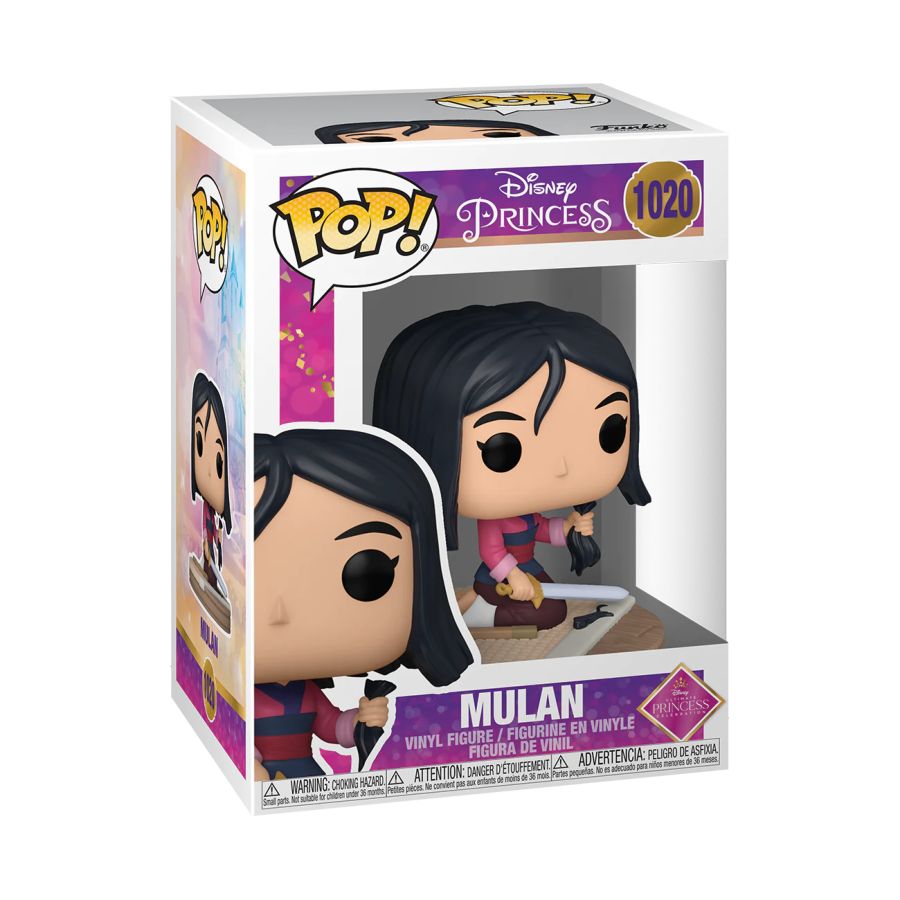 Funko: Disney Princess - Mulan Ultimate Pop! Vinyl