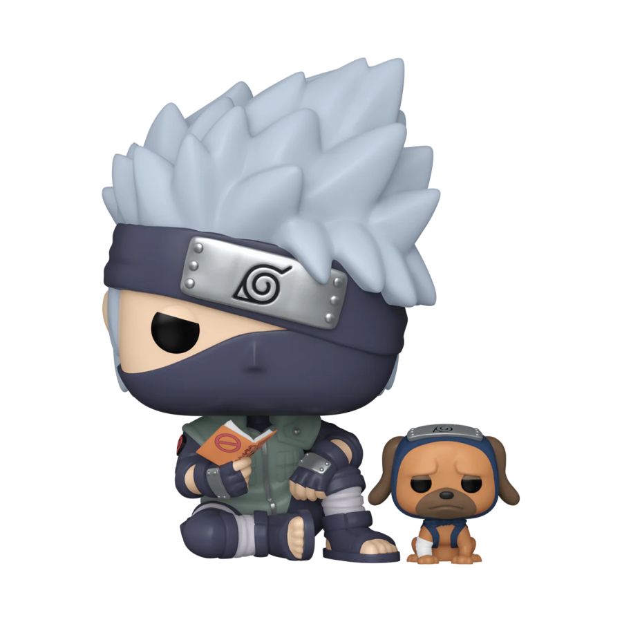 Funko: Naruto - Kakashi with Pakkun US Exclusive Pop! Vinyl