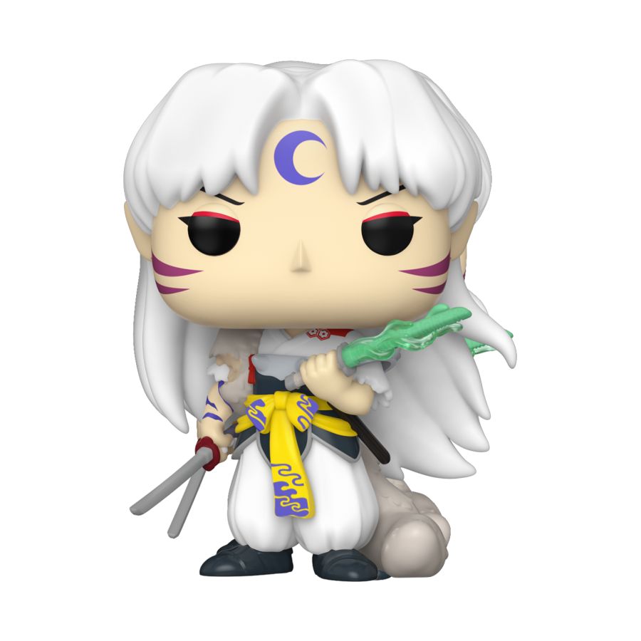 Funko: Inuyasha - Sesshomaru SDCC 2023 US Exclusive Glow Pop! Vinyl