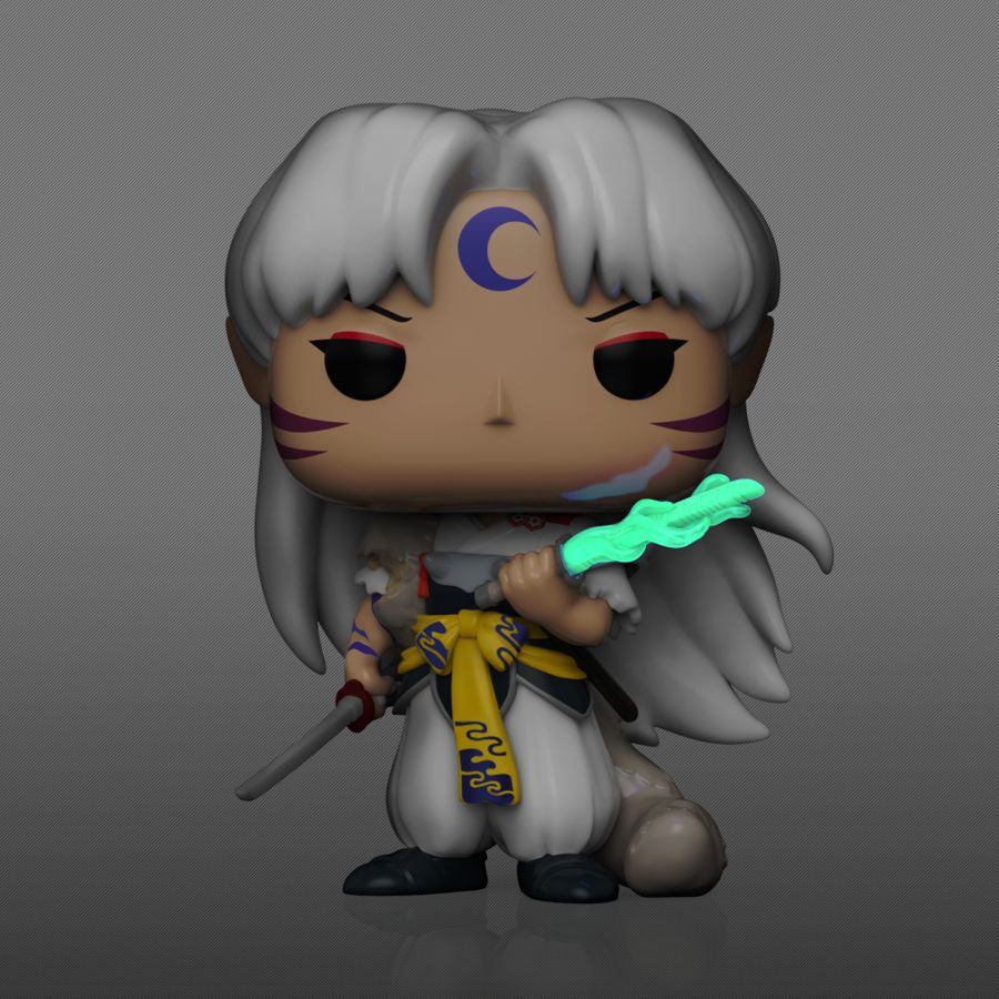 Funko: Inuyasha - Sesshomaru SDCC 2023 US Exclusive Glow Pop! Vinyl