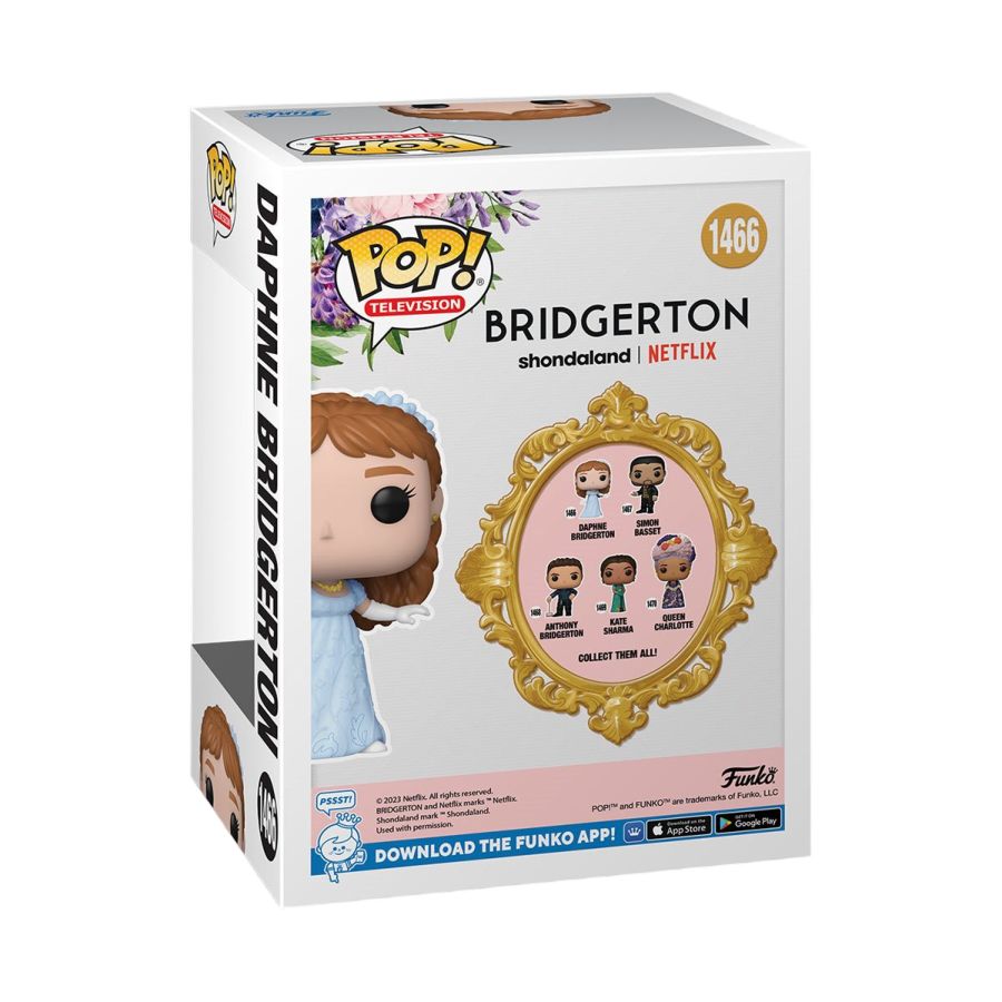 Funko: Bridgerton - Daphne Bridgerton Pop! Vinyl